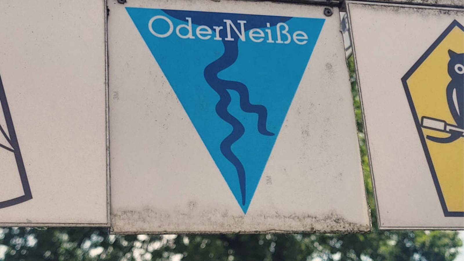 Oder-Neiße-Radweg / D-Route 12