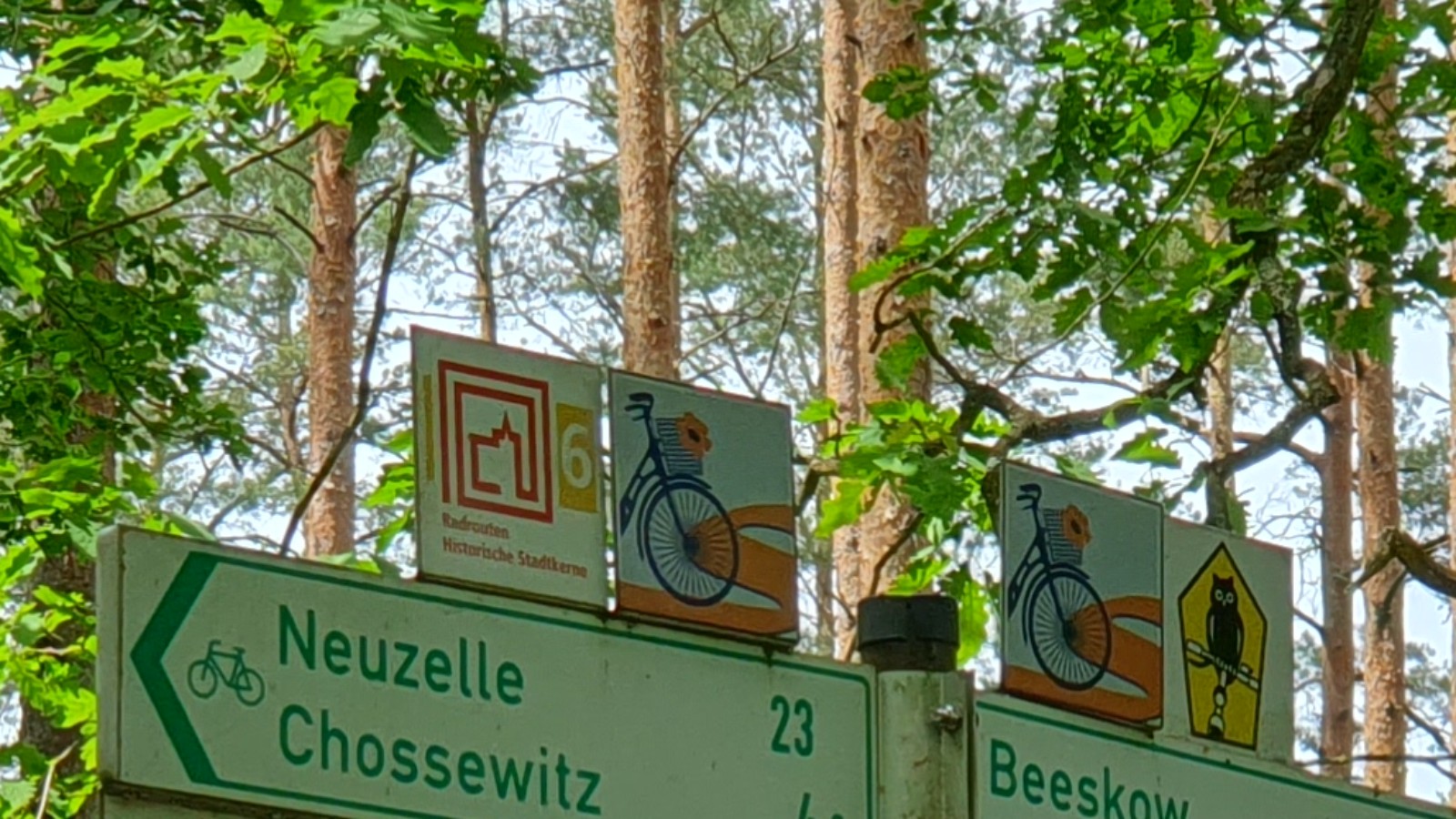 Schlaubetal-Radtour